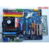 ราคา ชุดเมนบอร์ด + cpu+ram intel-amd cpu 2.5 - 3.3GHz RAM DDR2 มือ2 ใช้งานได้ดี (3785735951)