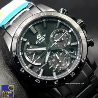 ราคา นาฬิกาCASIO EDIFICE CHRONOGRAPH SOLAR รุ่น EQS-930MDC-1AV (23902836247)
