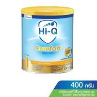 ราคา Hi-Q Comfort 1 400g ไฮคิว คอมฟอร์ท พรีไบโอโพรเทก สูตร 1 ขนาด 400 กรัม (29875818354)