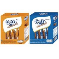 ราคา GERY เจอรี่ ครันช์โรล 24 ก.12 ห่อ รสช็อกโกแลต เคลือบคาราเมล (9017097782)