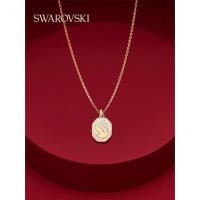 ราคา สร้อยคอ Swarovski Signum สร้อยคอจี้กระดูกไหปลาร้าผู้หญิง Swan Niche Light Luxury (24390295844)