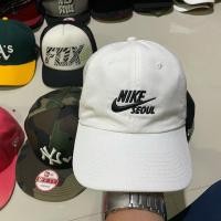 ราคา Nike Korea Seoul Cap หมวก Nike เกาหลี หายากมากกก (14854188271)