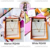 ราคา : New!! Hermes Necklace Mini Pop H️ก่อนกดสั่งรบกวนทักมาเช็คสต๊อคก่อนนะคะ️ (25090505174)