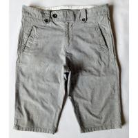 ราคา Jack & Jones กางเกงลายตารางสีเทาสามส่วน สภาพดีไร้ตำหนิ (25992568404)