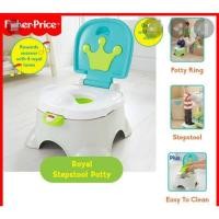 ราคา กระโถนมงกุฎ Royal potty fisher price (1288097459)