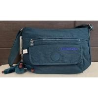 ราคา ส่งฟรีEMS Kipling Syro Crossbody bag - Night Teal Tonal (17759841955)