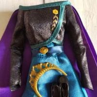 ราคา ชุดตุ๊กตาบาร์บี้เจ้าหญิงอานนาดิสนีย์คลาสสิคดอลล์แท้ queen Anna Barbie doll dress Disney Princess classic doll frozen 2 (5616786392)