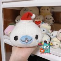 ราคา ตุ๊กตาแมวน้ำ mamegoma สวมหมวกคริสมาส ใหม่ ป้ายห้อย (5041604247)