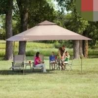 ราคา เต็นท์สนามพับ ขนาด 3.9 x 3.9 x 2.9 เมตร สีน้ำตาล (27237468032)