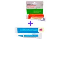 ราคา ✨ใหม่พร้อมส่ง✨Strataderm /Stratamed ซิลิโคนรักษาแผลเป็น แผลนูนคีลอยด์ แผลศัลยกรรม (22036123578)