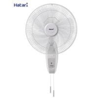 ราคา HATARI พัดลมติดผนัง 16 นิ้ว สีขาว แบบเชือกดึง รุ่น HT-W16M6 (7335790691)