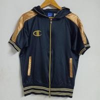 ราคา เสื้อแขนสั้นฮู้ด Champion มือสอง (27473941308)