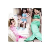 ราคา ชุดนางเงือก ชุดว่ายน้ำ เด็ก - สีฟ้า (71651923)