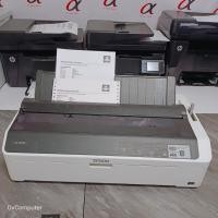ราคา Epson LQ-2090ll ปริ้นใบกำกับภาษี ปริ้นสลิป ปริันเงินเดือน เครื่องปริ้นหัวเข็ม ลอกลายสัก มือสองสภาพสวยมาก 7 สำเนา ขนาด A3 (22243850663)