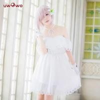ราคา Mashu​ cosplay​ costume​ wig​ Uwowo​ Fate​ Grand​ Order​ ชุดคอสเพลย์มาชู (14093968251)
