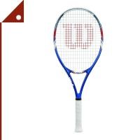 ราคา Wilson : WLS10224* ไม้เทนนิส US Open Adult Recreational Tennis Racket, Grip 2 - 4 1/4 In. (29488341457)