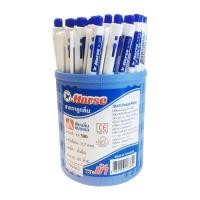 ราคา ตราม้า ปากกาลูกลื่น แบบกด รุ่น H-208/300 สีน้ำเงิน แพ็ค 50 ด้าม /Horse Ballpoint Pen H-208/300 Head Size 0.7 mm 50Pcs/Pa (14383359144)