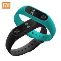 ราคา (ประกันศูนย์ไทย 1 ปี) Xiaomi Mi Band 2 สายรัดข้อมืออัจฉริยะ (Black) (758180877)