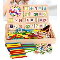 ราคา ของเล่นไม้บวกเลข 3in1 ตัวเลข นาฬิกา พร้อมกระดานไวท์บอร์ด กระดานดำ ของเล่นเด็ก เสริมสร้างทักษะ พัฒนาการ (11736800626)