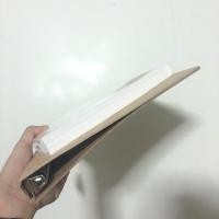 ราคา MUJI แฟ้มใส่กระดาษ+กระดาษมีเส้น B5 (169623980)