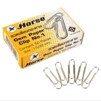 ราคา ลวดเสียบกระดาษ ตราม้า ชนิดกลม/ชนิดเหลี่ยม/จัมโบ้ No.1/No.00 (28334953023)