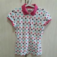 ราคา เสื้อโปโลผู้หญิง KEMEJA Lacoste (8144533770)