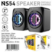 ราคา NS54 NUBWO MINI SPEAKER USB LED Lighting (24221001659)