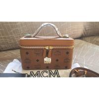ราคา กระเป๋าสะพายข้าง งานสวย ลายตรง M C M box ทรงกล่อง (16288756456)