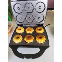 ราคา เครื่องทำโดนัทดอกไม้ Fry king รุ่น FR-C16 รูปดอกไม้ ครั้งละ 6 ชิ้น ใช้ง่าย เคลือบอย่างดีไม่ติดพิมพ์ รับประกันสินค้า 1 ปี (22453675697)