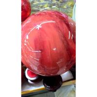 ราคา หินแดง ลูกแก้วแตงโม 8“✨ลูกแก้ว✨พญานาค 8” คริสตัลแดง เสริมดวง ปรับฮวงจุ้ย พร้อมฐานไม้ แม่ค้าให้ดูสินค้าก่อนส่ง (24838181959)