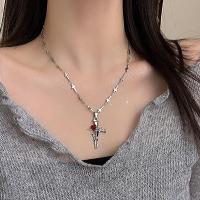 ราคา สร้อยคอกางเขนกุหลาบส่วนบุคคล 1151 (41605933808)