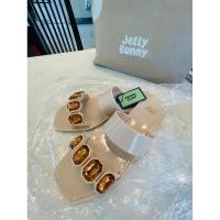 ราคา ใหม่ รองเท้าส้นแบน Jelly Bunny สวยเก๋มาก (23558800838)