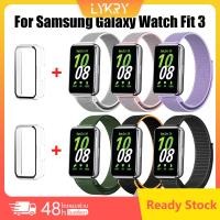 ราคา 【เคส+สาย】สาย Samsung Galaxy Fit 3 สายนาฬิกาข้อมือไนล่อน เคส Galaxy Fit 3 All-in-one PC Hard case (28571193143)