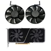ราคา ใหม่ NVIDIA GeForce RTX 3070 เปลี่ยนกราฟิกการ์ดพัดลม GPU 85 มม.DAPC0815B2UP004 RTX3070 กราฟิกการ์ดพัดลมระบายความร้อน (42004586655)