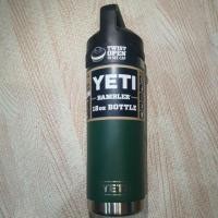 ราคา พร้อมส่ง ของแท้ % YETI Rambler 18oz Bottle with Chug Cap กระบอกน้ำเยติ (6516583701)