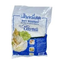 ราคา เส้นหมี่สด เส้นหมี่สดตราชอแชมป์ บรรจุ 450 กรัม/ถุง (23932024738)