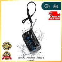 ราคา Gantungan Sling PHONE WATERPROOF AIRUZ - EVERNEXT | กระเป๋าใส่โทรศัพท์มือถือกระเป๋าห้อยคอ + กระเป๋าสตางค์ผู้ชายกันน้ํา (29681985622)