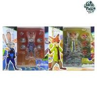 ราคา Disney Zootopia Judy & Nick Revoltech Set ดิสนีย์ ซูโทเปีย จูดี้ แอนด์ นิค รีโวเทค เซ็ท (7587426180)