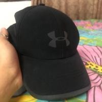 ราคา ✅หมวก UNDER ARMOUR ของแท้สีดำ ✅ (6443460149)