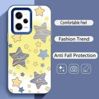 ราคา สําหรับ Xiaomi Redmi Note 12 Pro Plus &Redmi Note 12 Pro Plus Pro+, ดาวสีเหลือง,เคสโทรศัพท์ IMD ป้องกันการตกเคลือบคุณภาพสูง (42401973312)