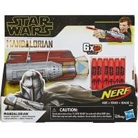 ราคา Star Wars NERF The Mandalorian Rocket Gauntlet Dart-Launching Toy for Kids Roleplay อาวุธยิงกระสุน สตาร์วอร์ส (22721170475)