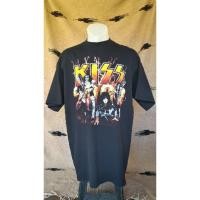 ราคา เสื้อยืดวง KISS (มือสอง) meda in U S A (25404331346)