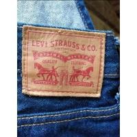 ราคา เอี๊ยมยีนส์ Levi's มือสอง ของแท้ Size S (12629586502)