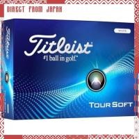 ราคา 【Direct from Japan】Titleist Golf Ball 24 Tour Soft DZ unisex White (27184285479)