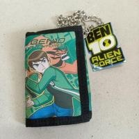 ราคา ลิขสิทธิ์แท้ กระเป๋าสตางค์โซ่ BEN10 เบนเทน กระเป๋าสตางค์มีโซ่ กว้าง 3.5 สูง 4.5นิ้ว (21928535301)