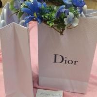 ราคา ถุงแบรนด์กระดาษ Dior (3341535381)