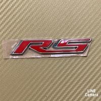 ราคา โลโก้* RS สีแดงขอบเงิน ขนาด* 1.7 x 10 cm ราคาต่อชิ้น (3960216128)