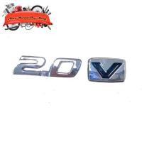 ราคา โลโก้ 2.0 V logo 2.0 V ชุปโครเมี่ยม ใส่ Altis แอลติส ชุปโครเมี่ยม 2ชิ้น toyota altis 2008 - 2017 มีบริการเก็บเงินปลายทาง (20011168346)