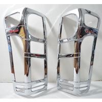 ราคา ครอบไฟท้าย อีซูซุ ดีแมคซ์ isuzu d-max ออนิ่ว 1.9 2012-2018 ชุบโครเมียม โลโก้สีแดง (2730777284)