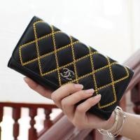 ราคา Nuchon Bagกระเป๋าสตางค์CoCo&CC SmartWallet(Black/Yellow) (107632281)